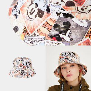Desigual Disney Mickey Mouse Bucket Hat-Retro Vibe